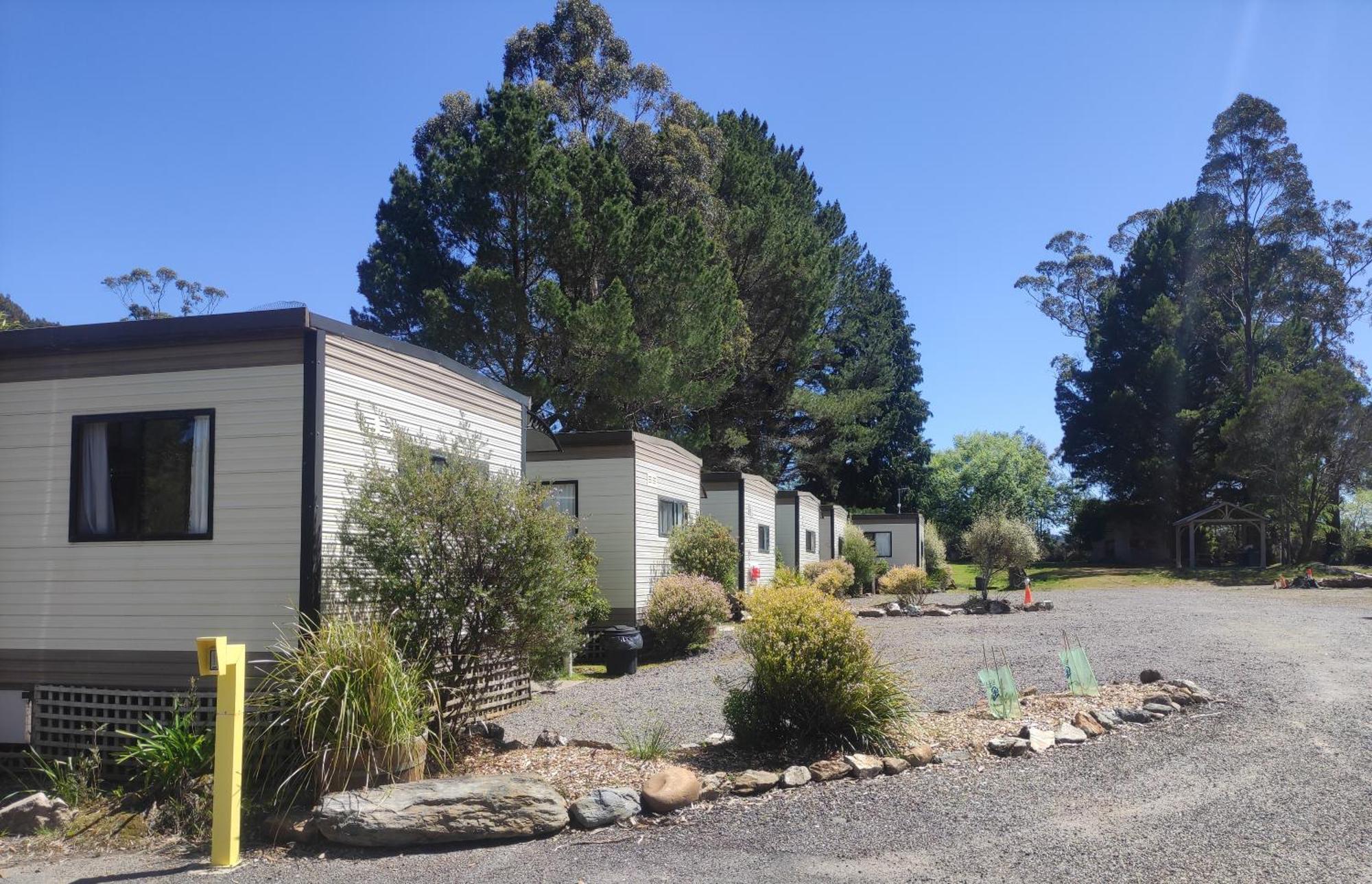 Zeehan Bush Camp Esterno foto