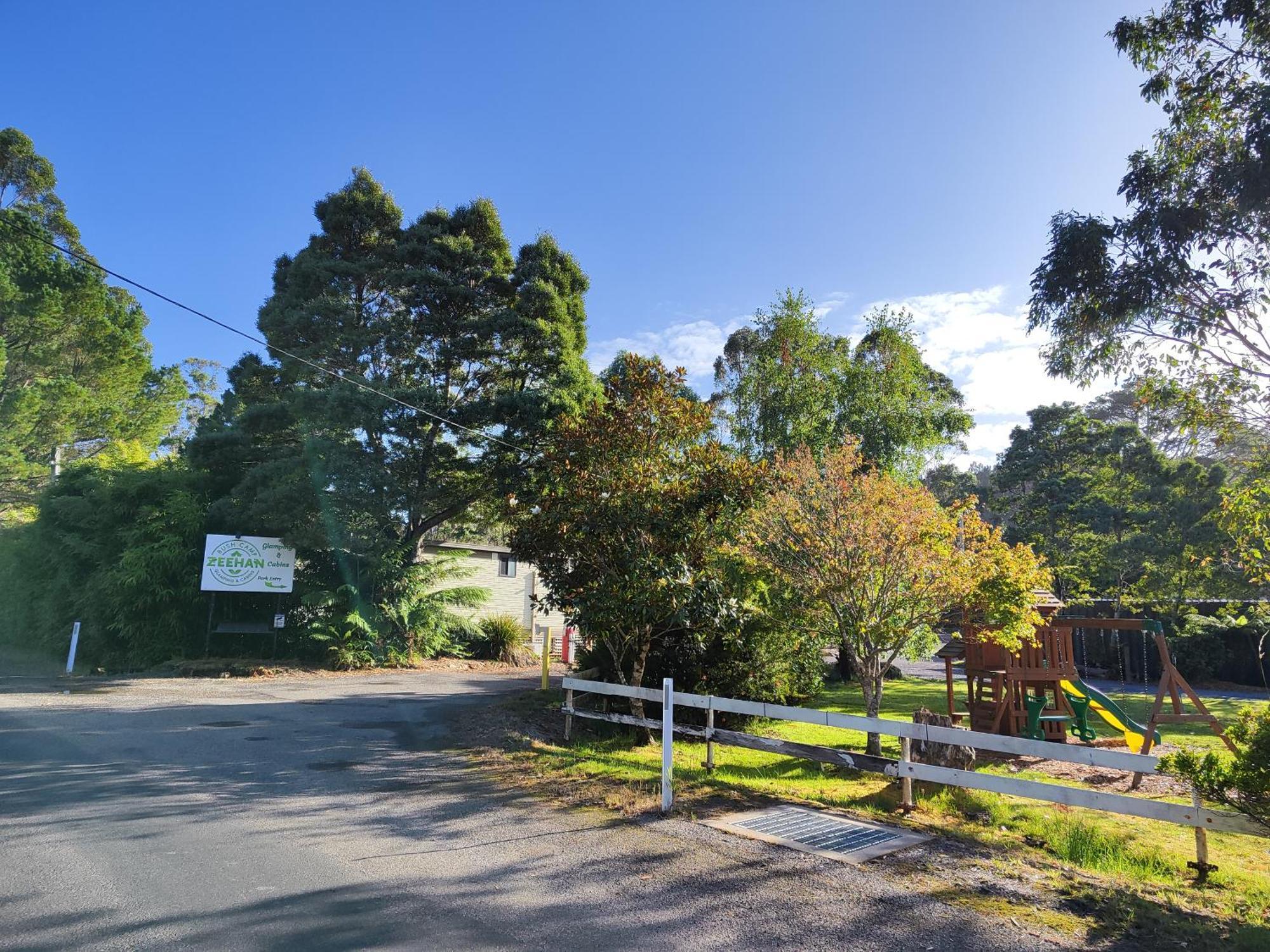 Zeehan Bush Camp Esterno foto